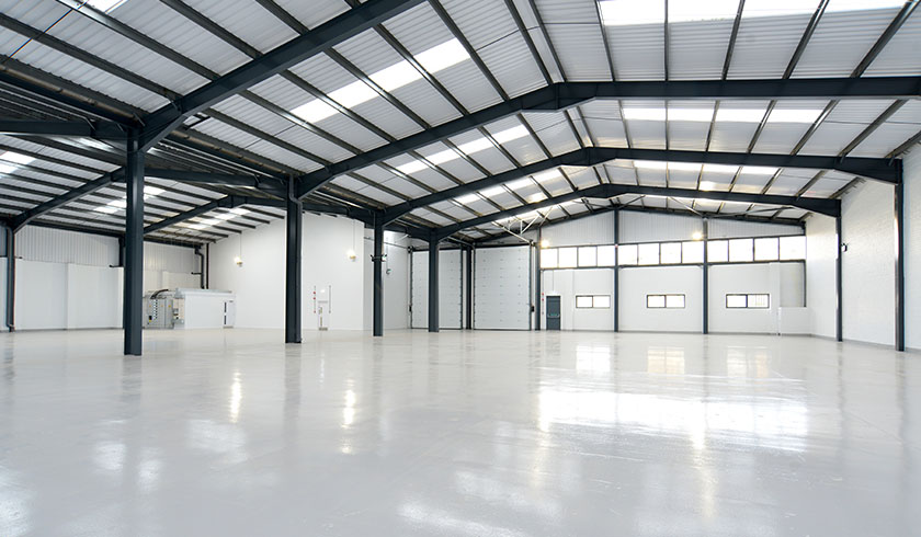 empty warehouse spi