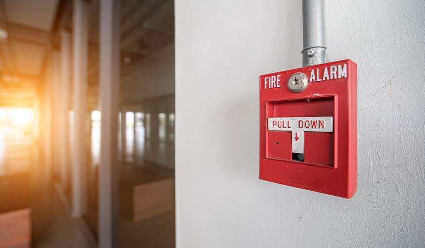 fire alarm spi