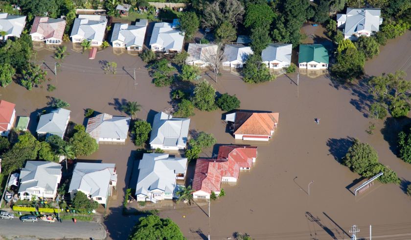 flood Brisbane qld suburbs spi