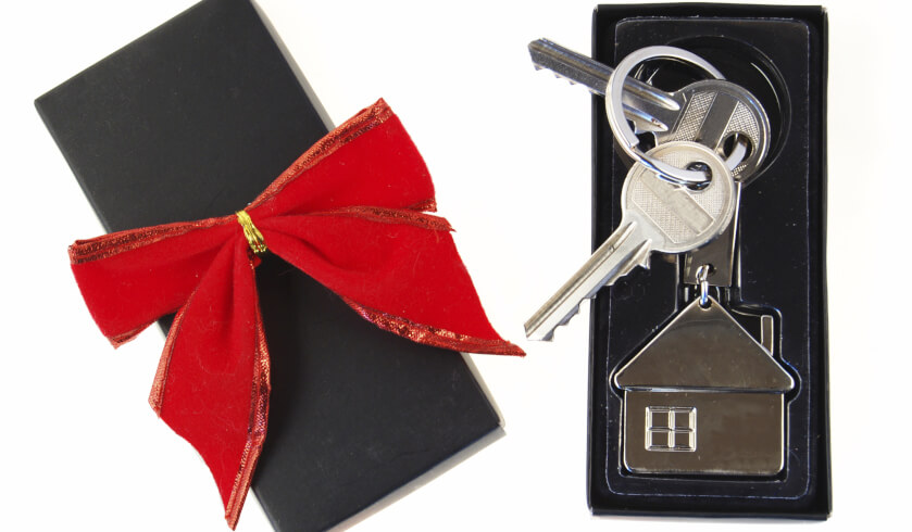 gift house keys