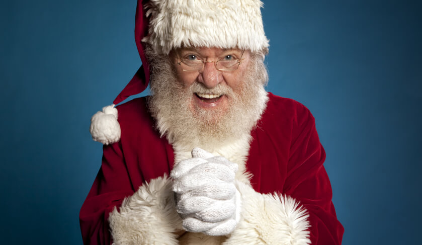 happy santa