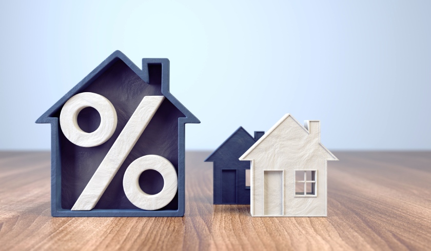 home mortgage percent spi