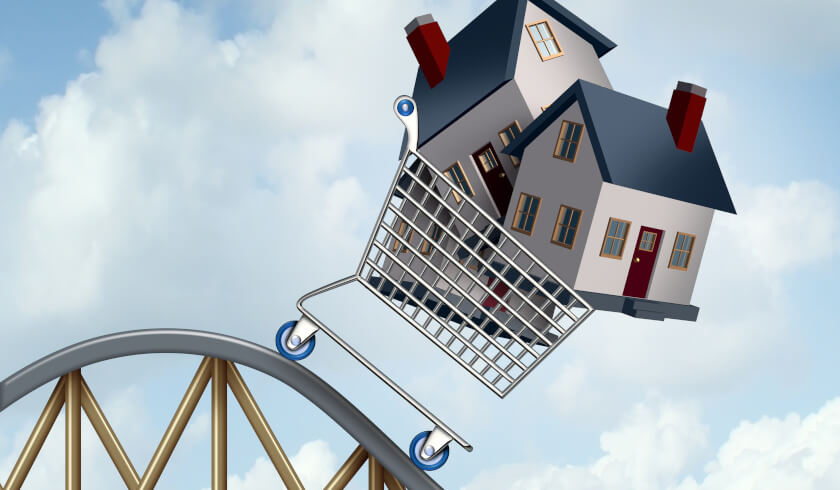 house roller coaster