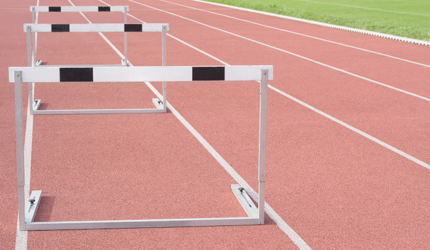 hurdles