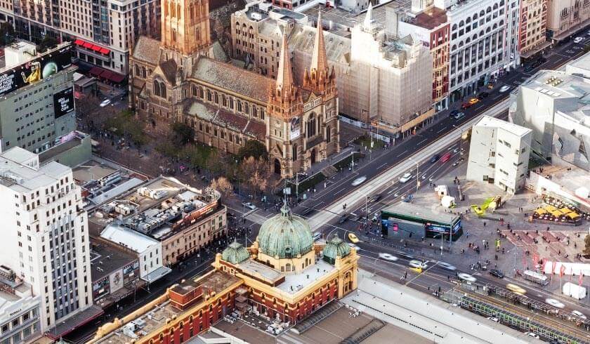 melbourne australia cathedral spi