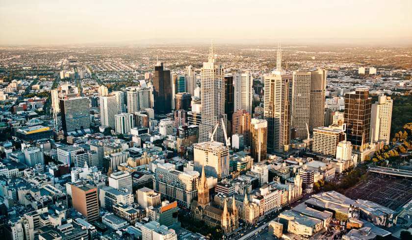 melbourne skyline spi