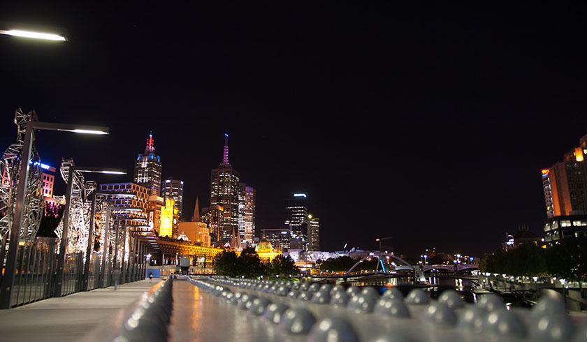 melbourne street night spi