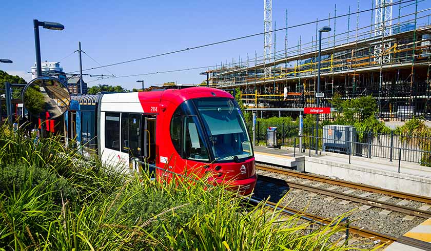 modern train railway sydney spi