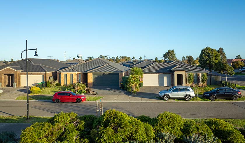 new houses suburbs au spi