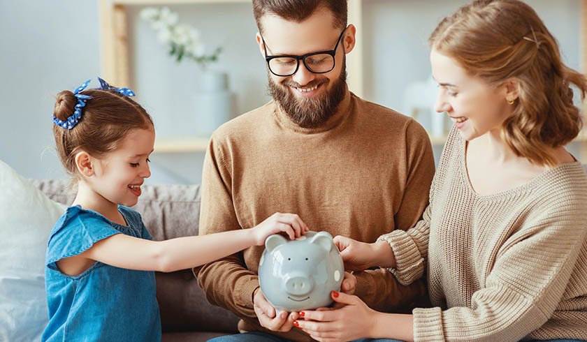 parents child savings spi