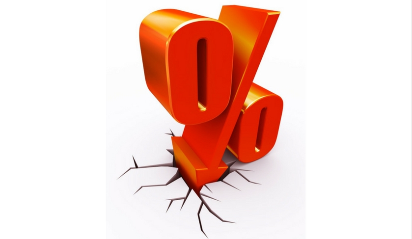 percentage fall