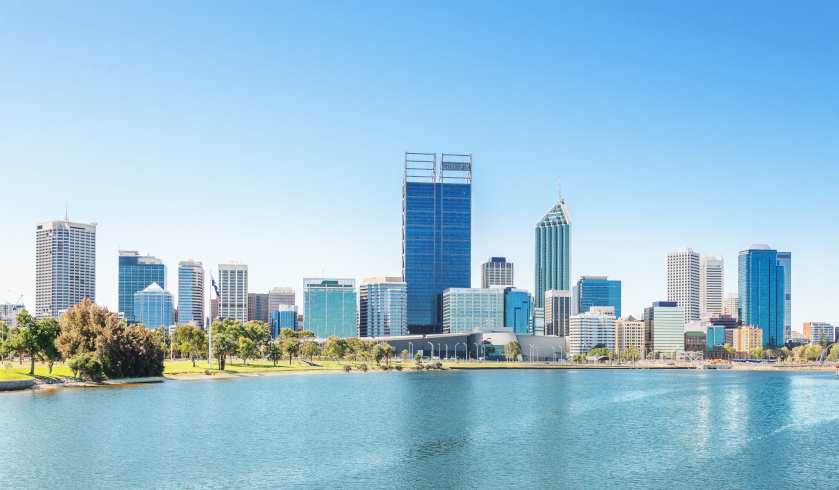 perth noon skyline spi