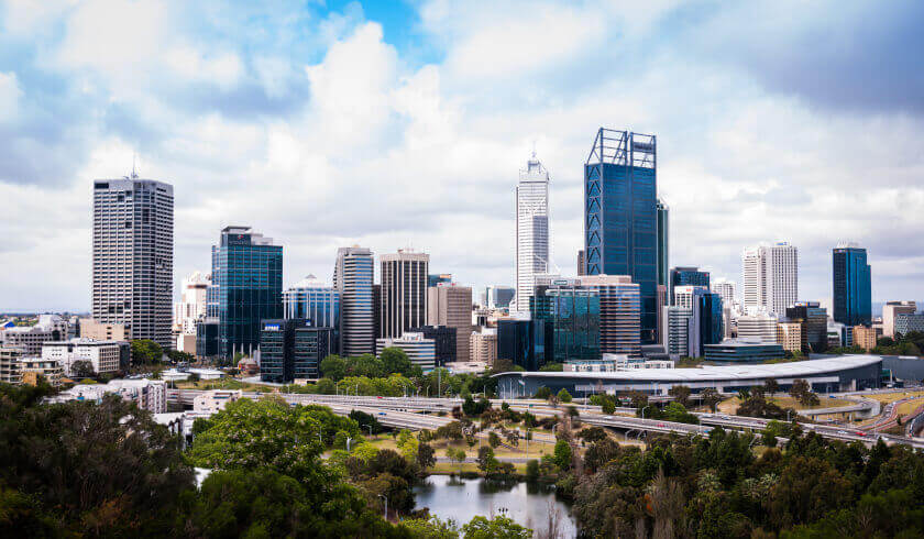 perth skyline australia spi 1