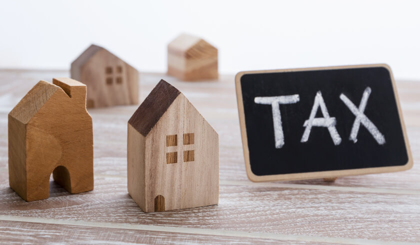 property houses tax sign spi