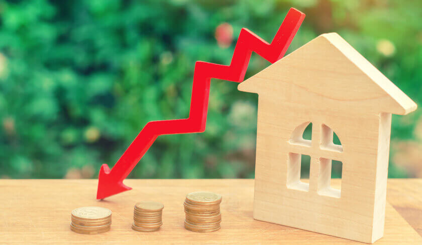 property values red down spi