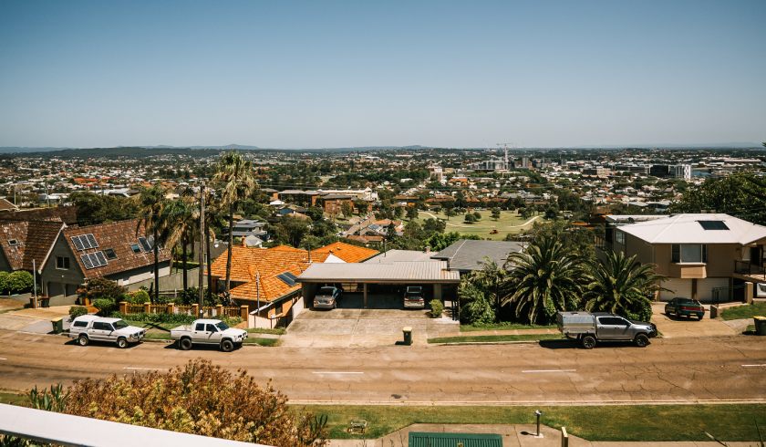 regional NSW aerial spi