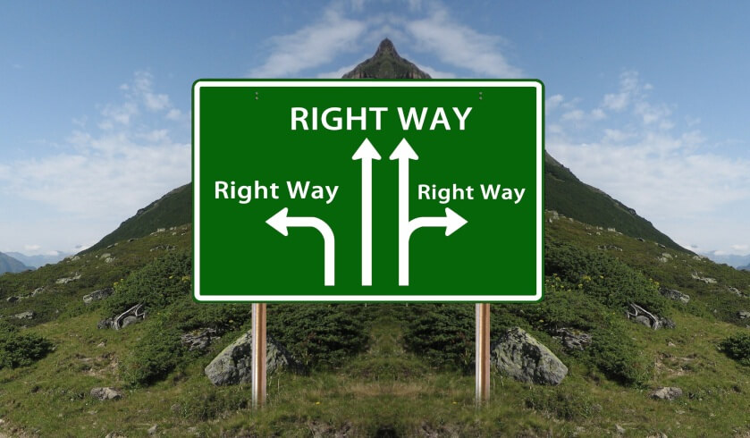 right way 840