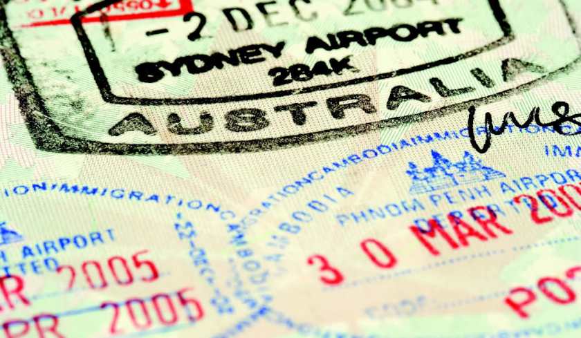 stamp passport travel spi