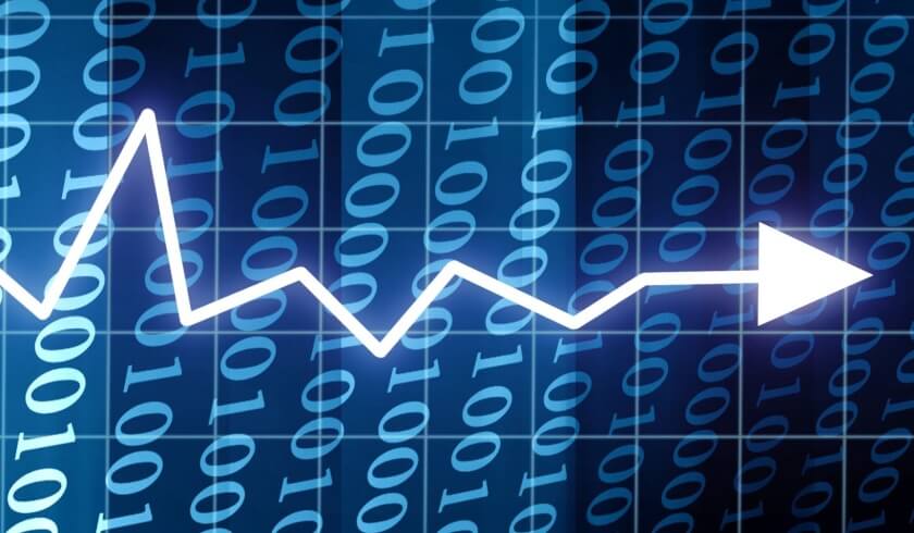 steady graph straight spi