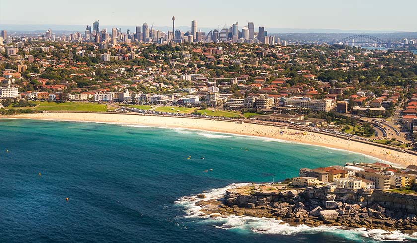 sydney coastline spi