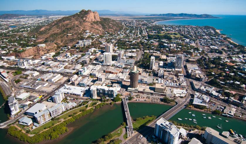 townsville aerial spi