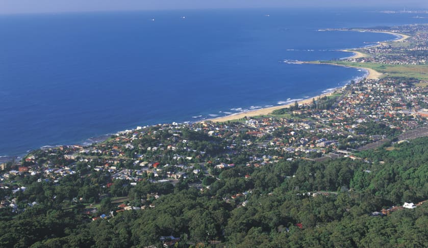 wollongong coastline