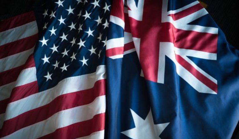 aus us flag