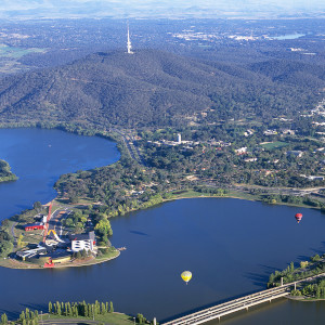 canberra aerial