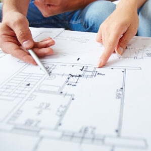 floor plan subdivision