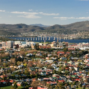 hobart aerial