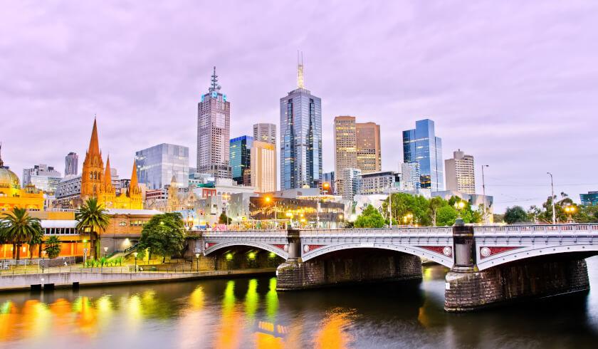 melbourne skyline