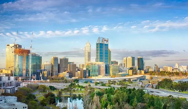 Perth suburbs