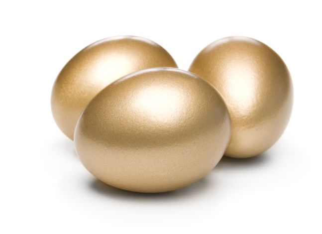 golden eggs
