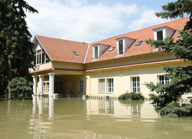 house flood