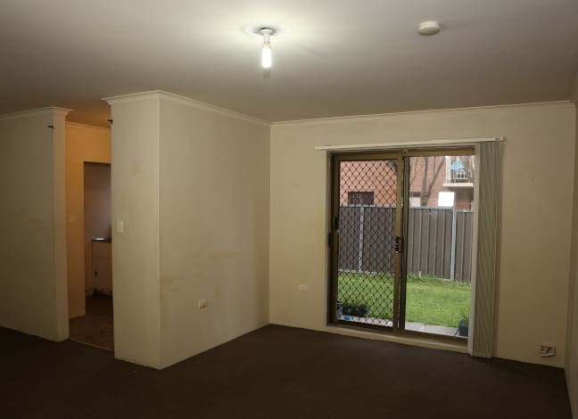 Mount Druitt property before renovation Mount Druitt property before renovation