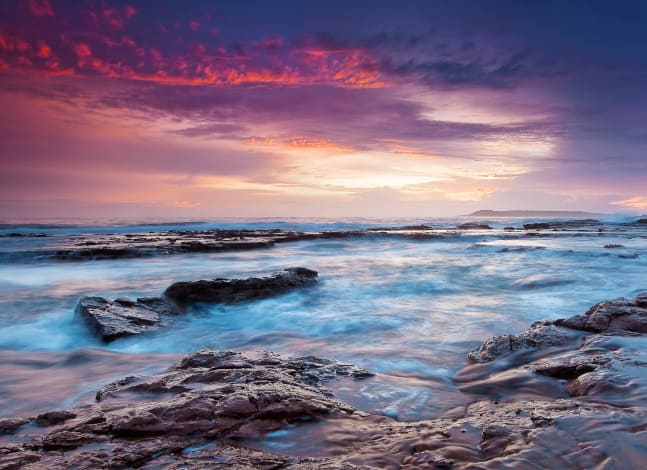 port kembla coastline