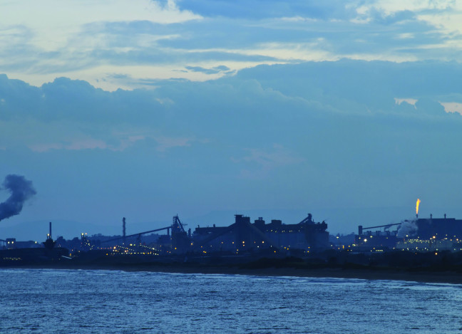 Port Kembla industry