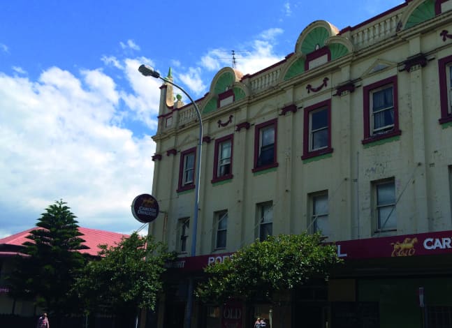 The local pub in Port Kembla