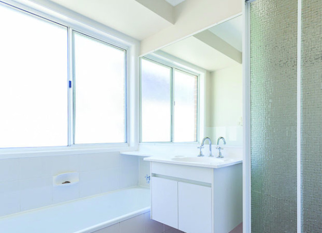 Springfield renovated bathroom Springfield property investment renovation