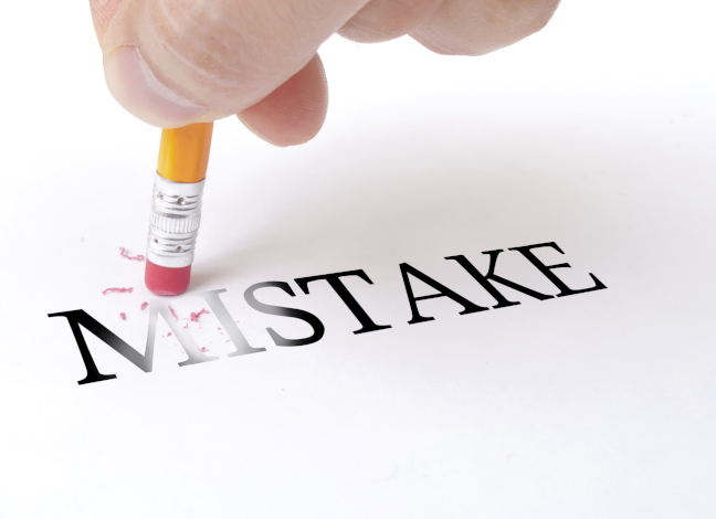 mistake