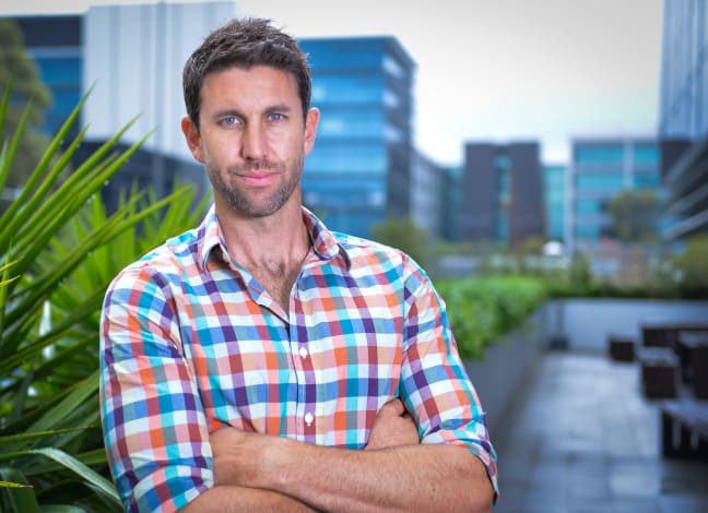Property investor Paul Glossop Property investor Paul Glossop