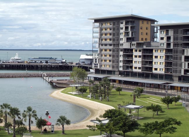 darwin harbourside