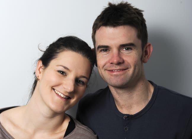 Amanda and Mark Ikin Amanda and Mark Ikin
