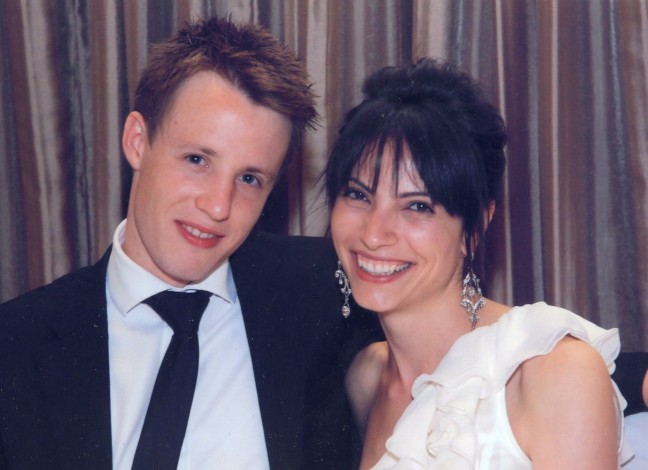 Tim and Karina Martin Tim and Karina Martin