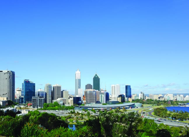 perth skyline