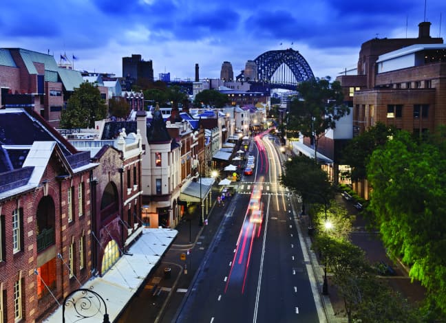 Sydney property hotspots